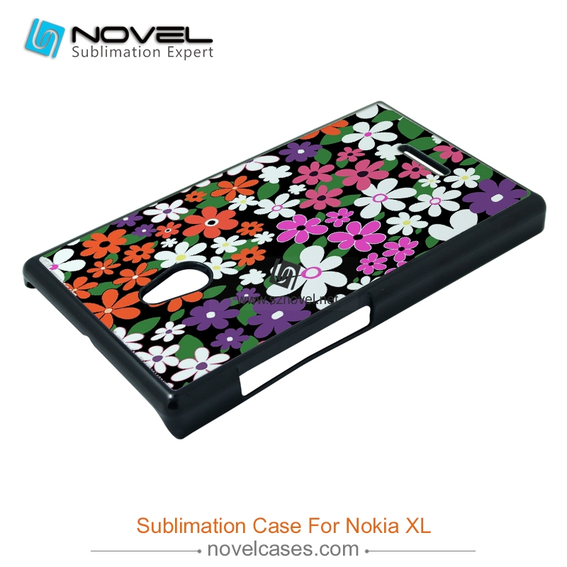 2D plastic Sublimation Phone case for Nokia XL