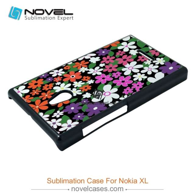 2D plastic Sublimation Phone case for Nokia XL