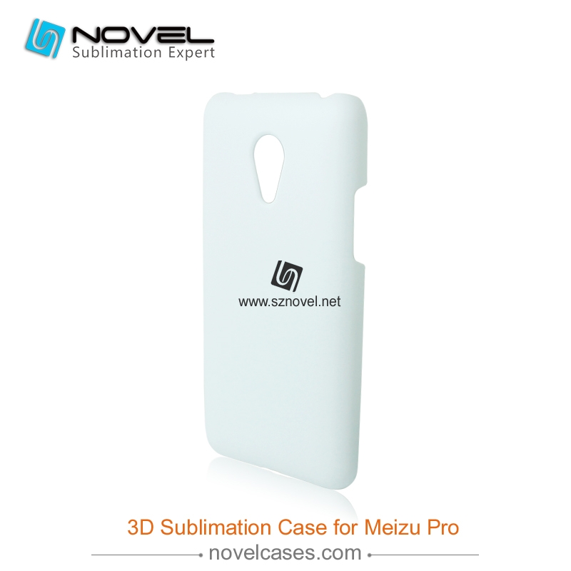 3D Sublimation Phone Case for Meizu pro