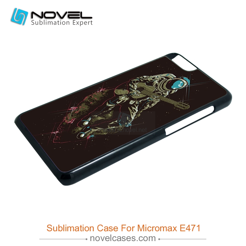 2D plastic Sublimation Phone case for Micromax canvas knight2 E471