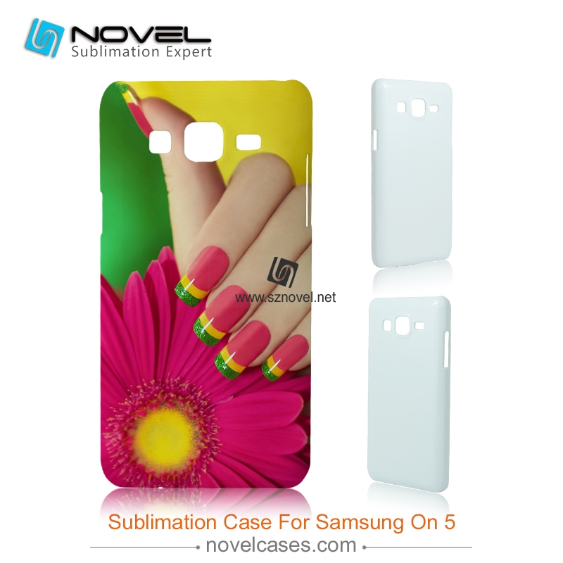 DIY 3D Sublimation plastic Phone case for galaxy on 5