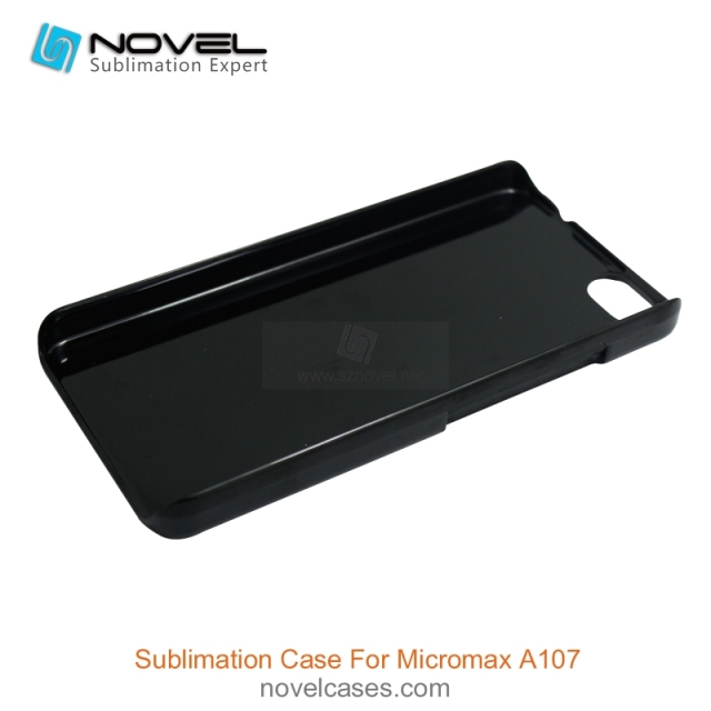 2D plastic Sublimation Phone case for Micromax canvas Eire4 A107