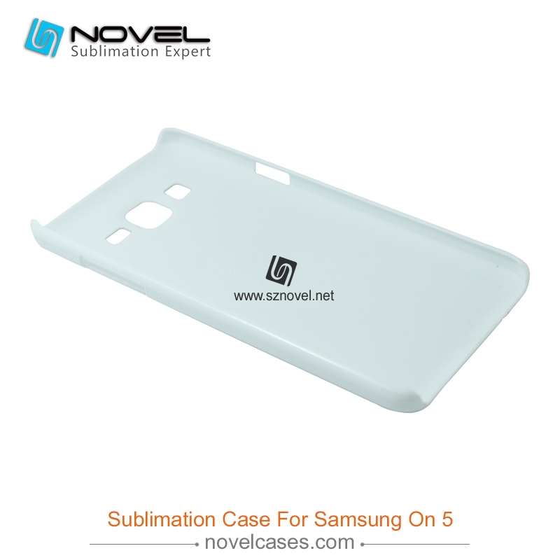 DIY 3D Sublimation plastic Phone case for galaxy on 5