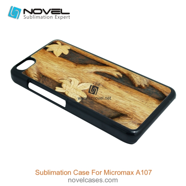 2D plastic Sublimation Phone case for Micromax canvas Eire4 A107