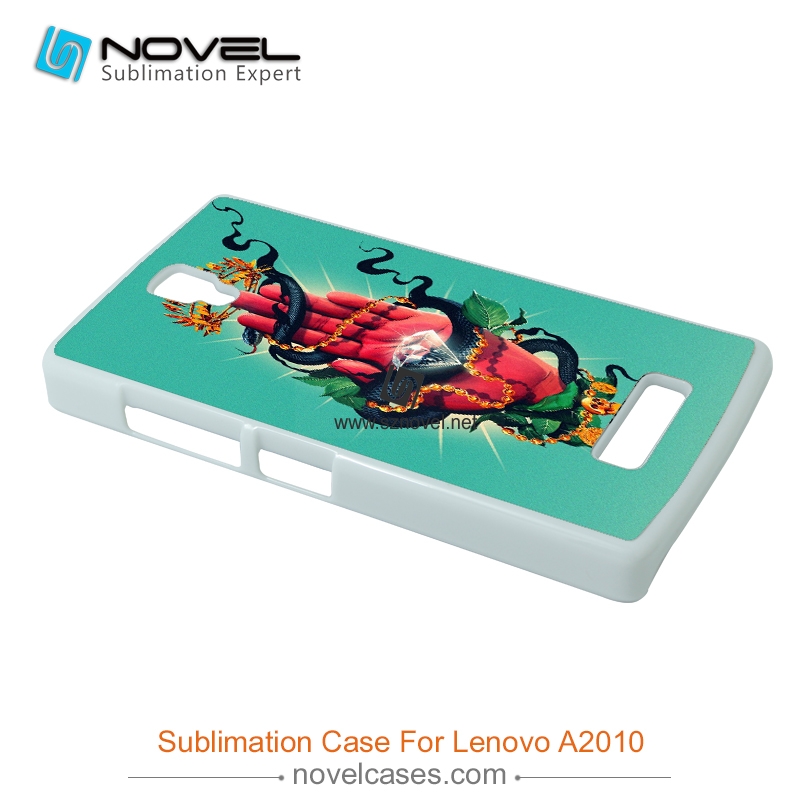 2D plastic Sublimation Phone case for Lenovo A2010