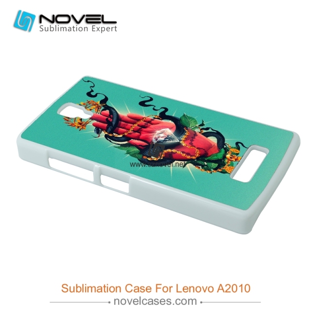 2D plastic Sublimation Phone case for Lenovo A2010