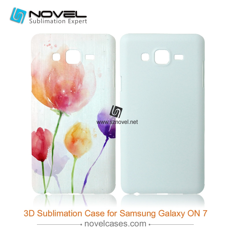 3D Sublimation Phone Case for  galaxy on 7