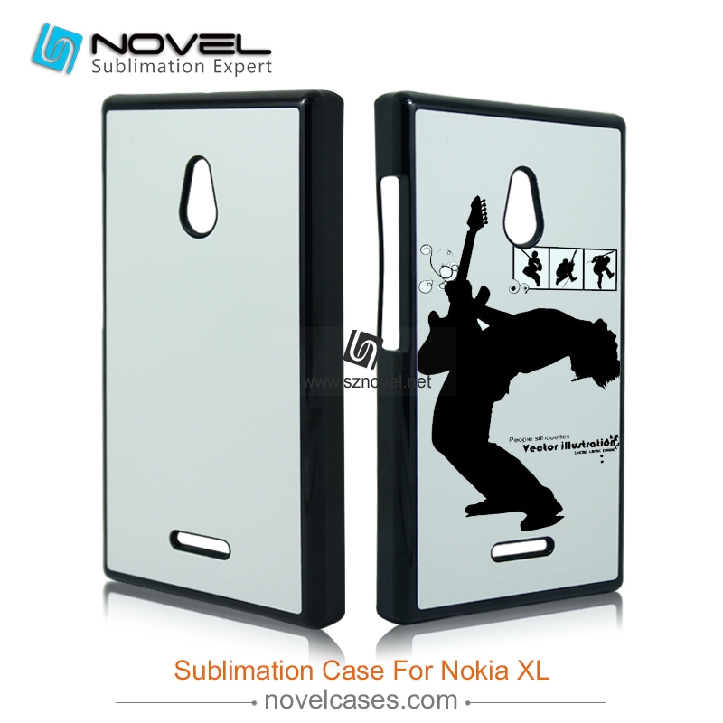 2D plastic Sublimation Phone case for Nokia XL