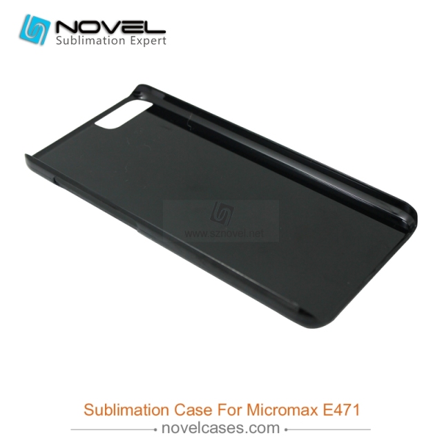 2D plastic Sublimation Phone case for Micromax canvas knight2 E471