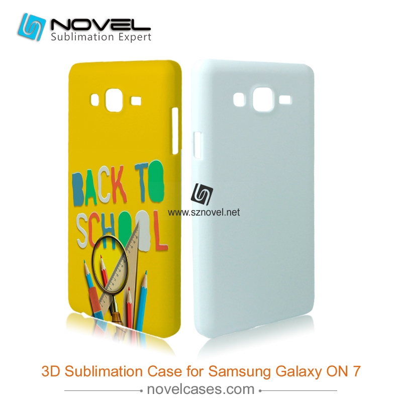3D Sublimation Phone Case for  galaxy on 7