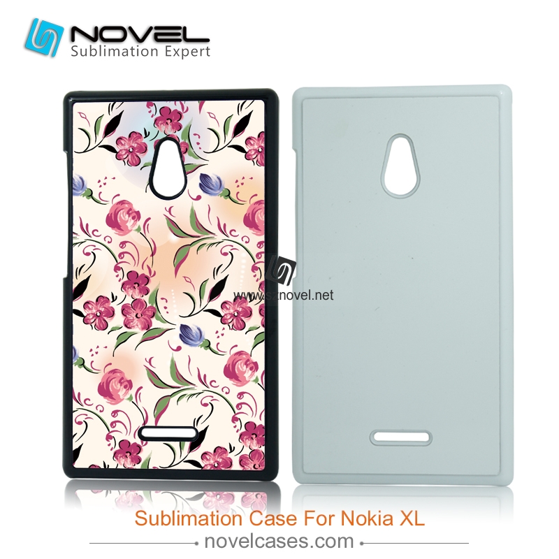 2D plastic Sublimation Phone case for Nokia XL
