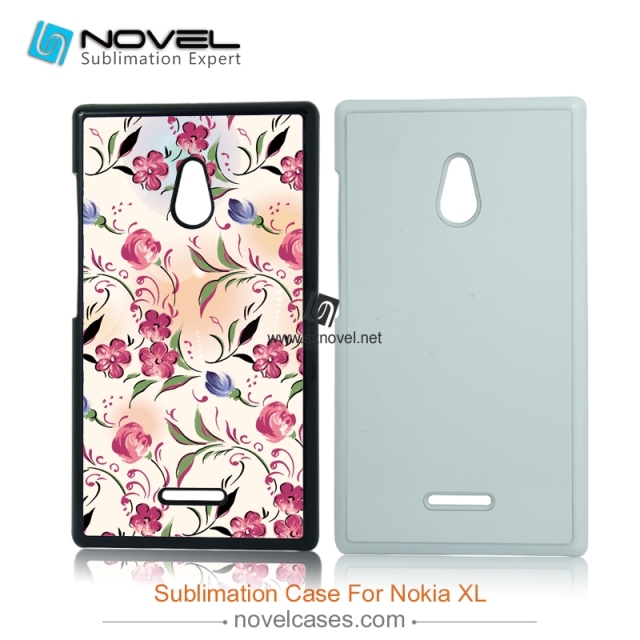 2D plastic Sublimation Phone case for Nokia XL