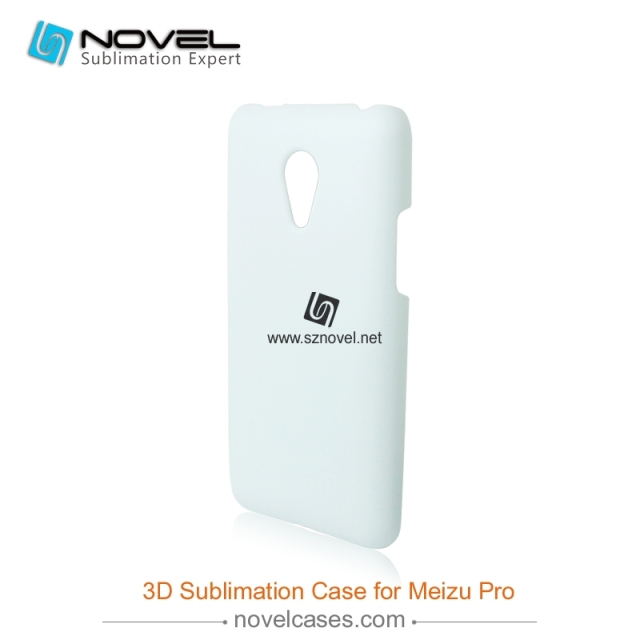 3D Sublimation Phone Case for Meizu pro