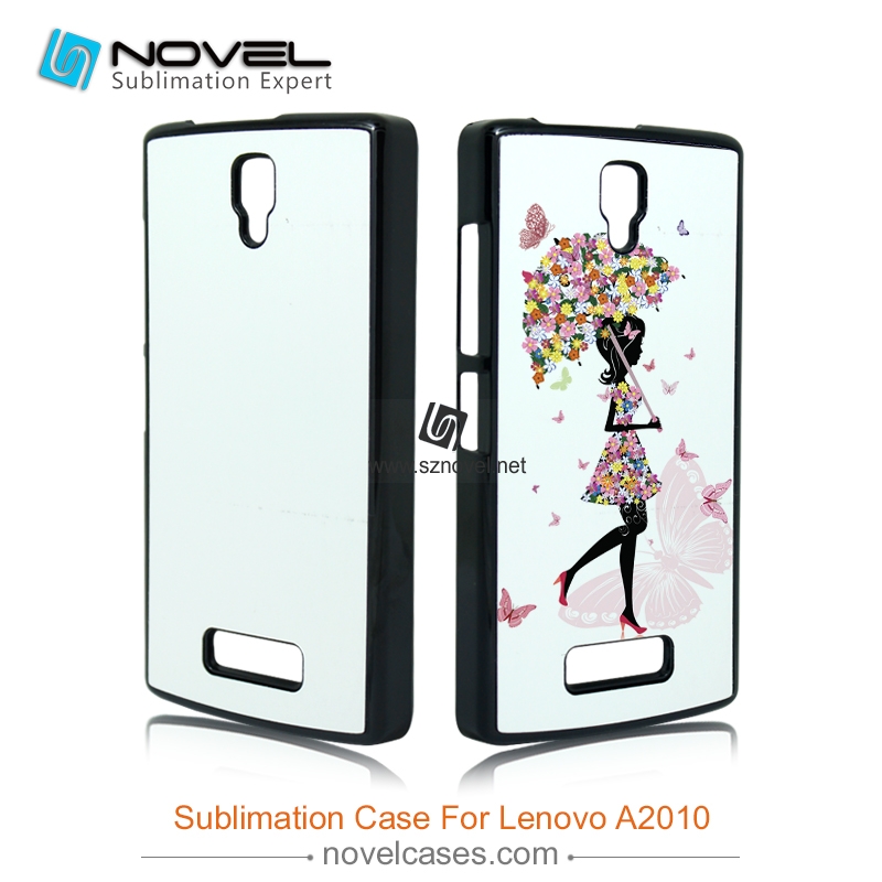 2D plastic Sublimation Phone case for Lenovo A2010
