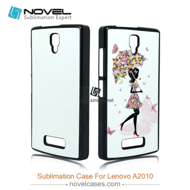 2D plastic Sublimation Phone case for Lenovo A2010