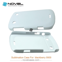 For Black berry 9900 Custom Sublimation 3D Blank Phone Back Case