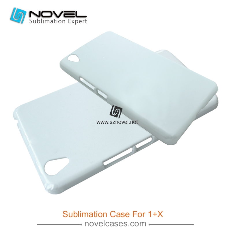 DIY 3D Sublimation plastic Phone case for one plus x