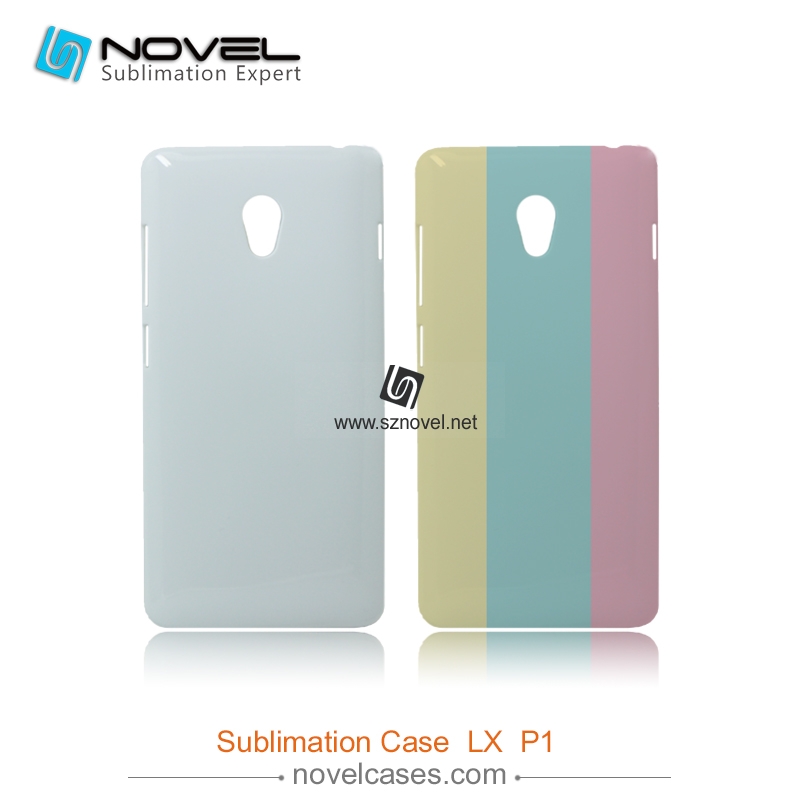 For Lenovo P1 DIY 3D Sublimation Plastic Phone Case