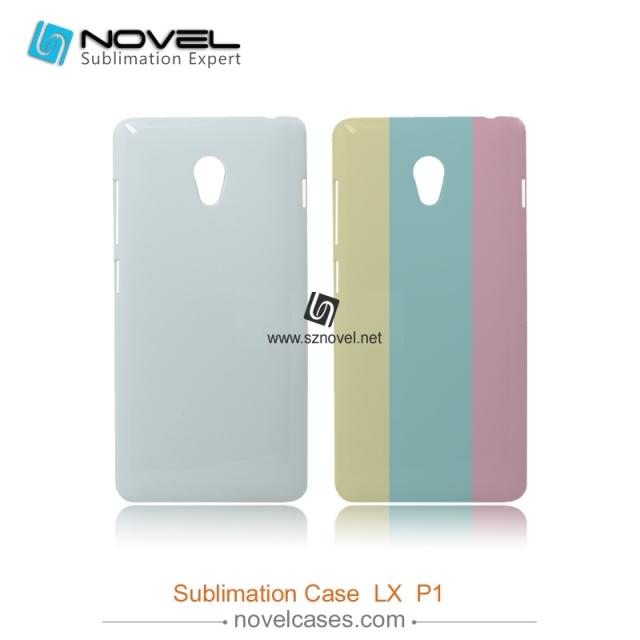 For Lenovo P1 DIY 3D Sublimation Plastic Phone Case