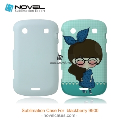 For Black berry 9900 Custom Sublimation 3D Blank Phone Back Case