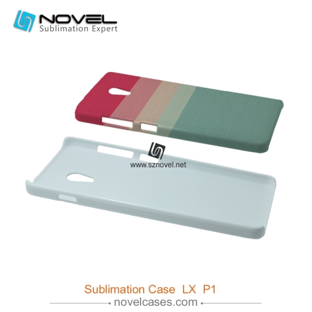 For Lenovo P1 DIY 3D Sublimation Plastic Phone Case