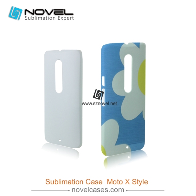 3D Sublimation Phone Case for Moto X Style