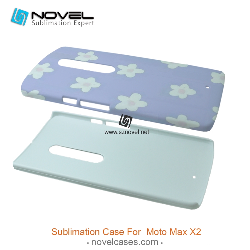 3D Sublimation Phone Case for Moto Max x2