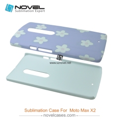 3D Sublimation Phone Case for Moto Max x2