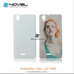 3D Sublimation Plastic Phone Case for LAV X800