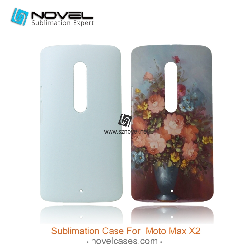 3D Sublimation Phone Case for Moto Max x2