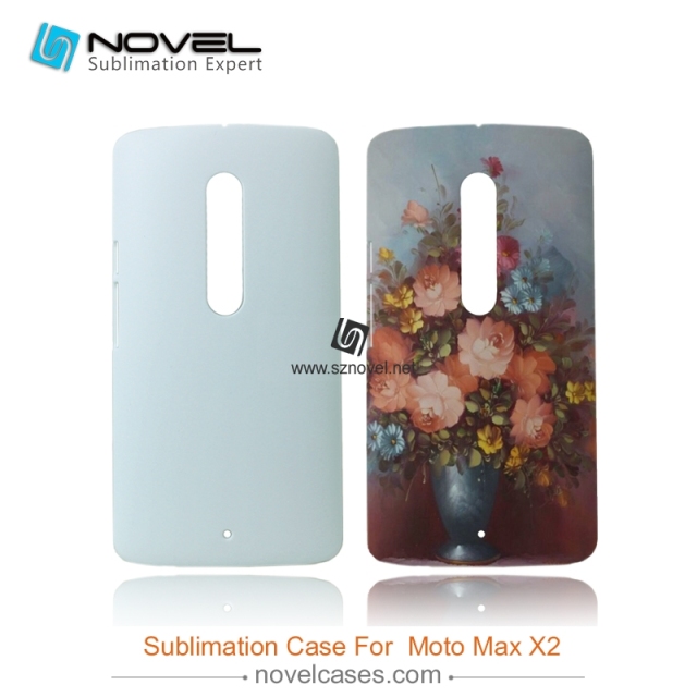 3D Sublimation Phone Case for Moto Max x2