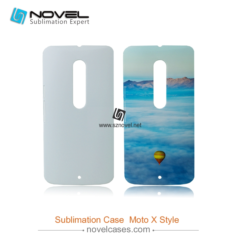 3D Sublimation Phone Case for Moto X Style