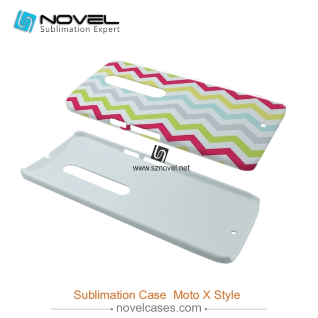 3D Sublimation Phone Case for Moto X Style