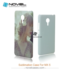 Sublimation Phone case for 3D meizu mx 5