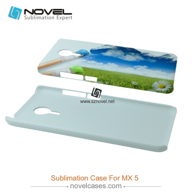Sublimation Phone case for 3D meizu mx 5
