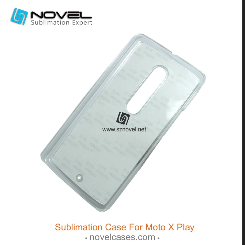 customized custom design plastic phone covers for moto x play