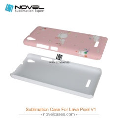 3D Sublimation custom design Phone Case for Lava Pixel V1