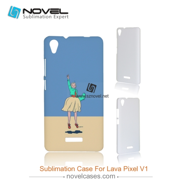 3D Sublimation custom design Phone Case for Lava Pixel V1