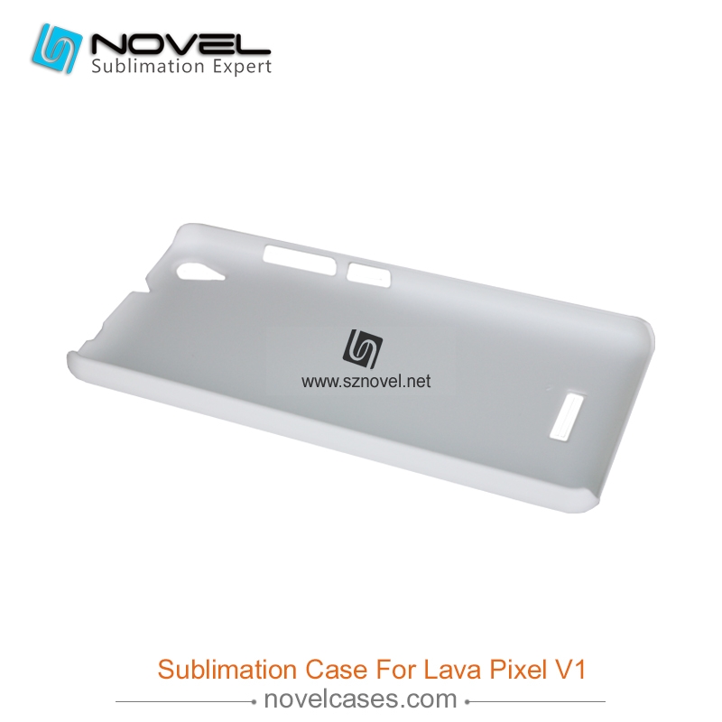 3D Sublimation custom design Phone Case for Lava Pixel V1