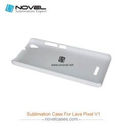 3D Sublimation custom design Phone Case for Lava Pixel V1