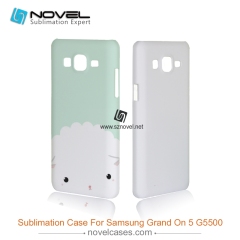 For Galaxy On 5 G5500/On 5 Pro Sublimation Blank 3D Plastic Phone Case