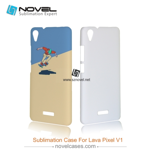 3D Sublimation custom design Phone Case for Lava Pixel V1