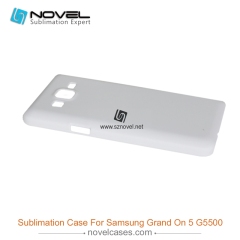 For Galaxy On 5 G5500/On 5 Pro Sublimation Blank 3D Plastic Phone Case