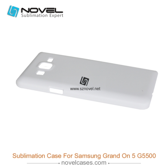 For Galaxy On 5 G5500/On 5 Pro Sublimation Blank 3D Plastic Phone Case
