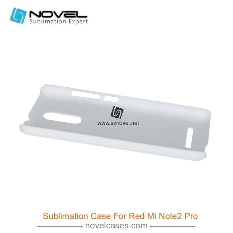 3D Sublimation custom design Phone Case for Redmi Note 2 pro