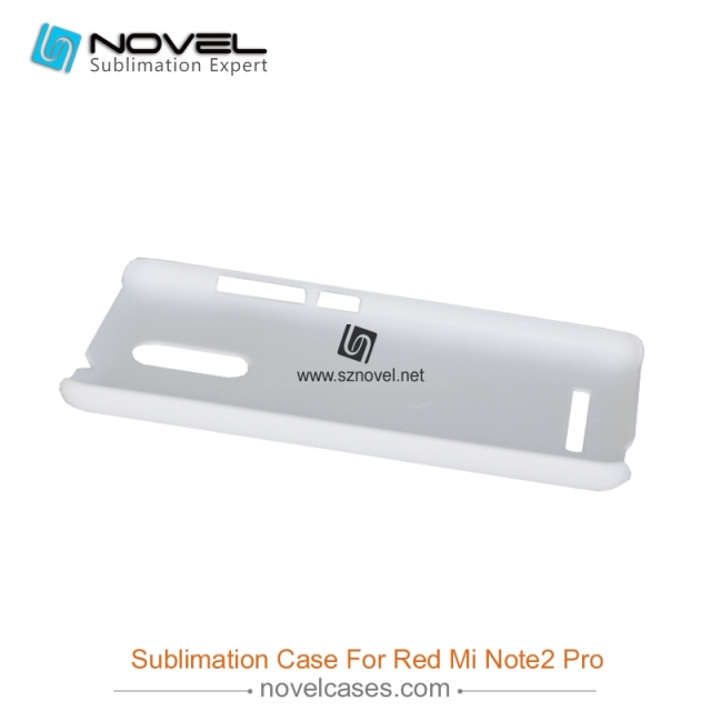 3D Sublimation custom design Phone Case for Redmi Note 2 pro