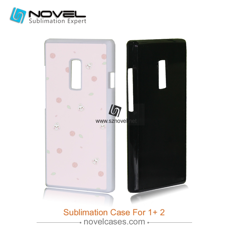 2D Sublimation Plastic Phone Cover Case For OnePlus 2