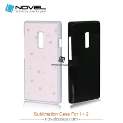 2D Sublimation Plastic Phone Cover Case For OnePlus 2
