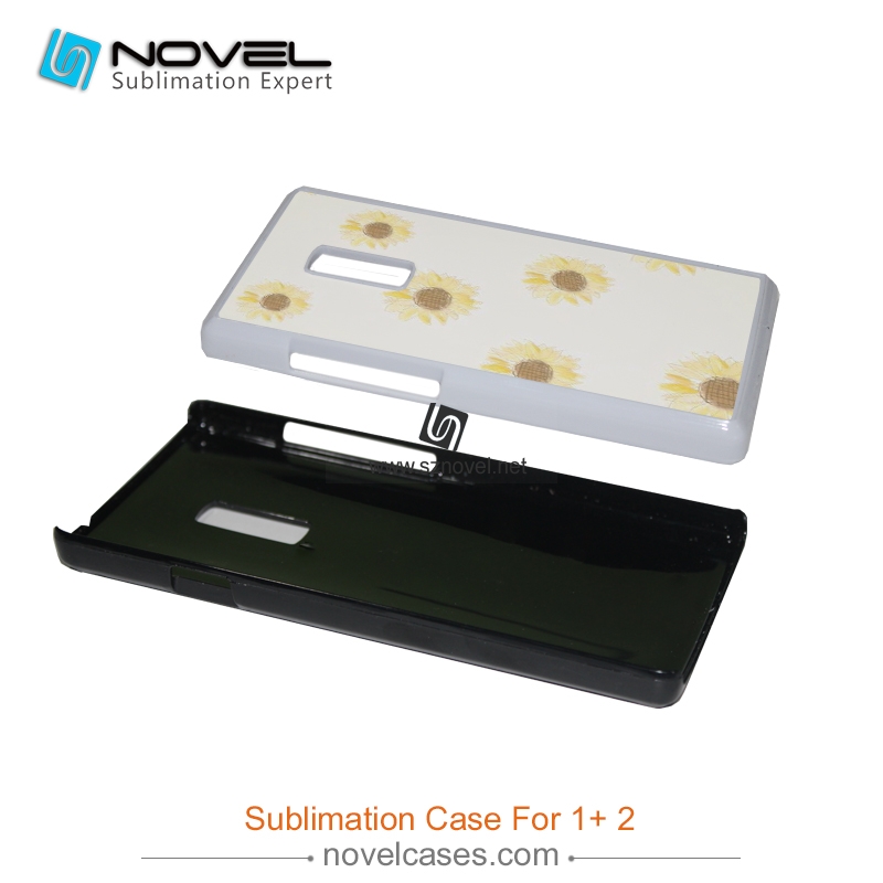 2D Sublimation Plastic Phone Cover Case For OnePlus 2