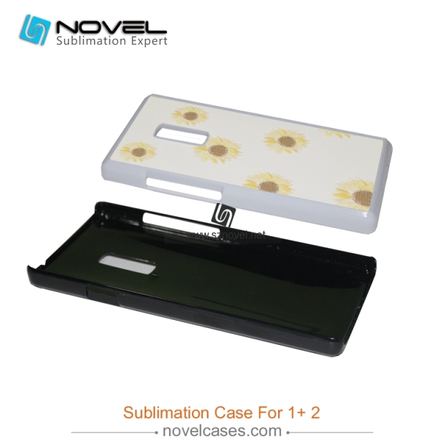 2D Sublimation Plastic Phone Cover Case For OnePlus 2
